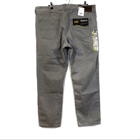 NWT Lee jeans straight leg, reg fit 40X30 - Picture 2 of 5